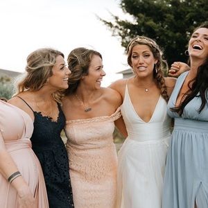 Pretty peachy pink lulus dress